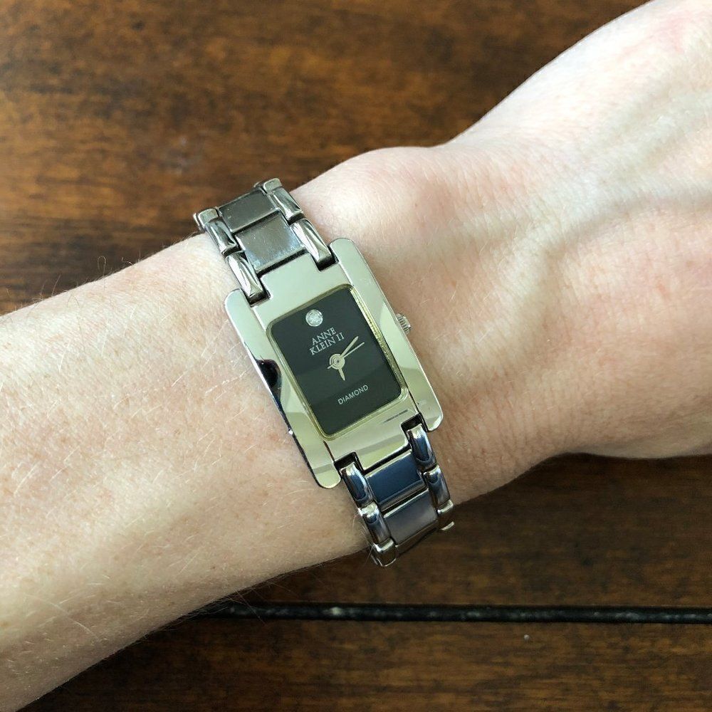 Anne Klein Diamond Watch - Picture 6 of 6